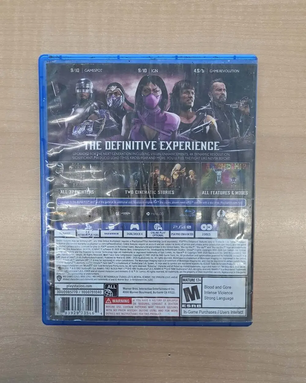 Mortal Kombat 11 Ultimate for PlayStation 4